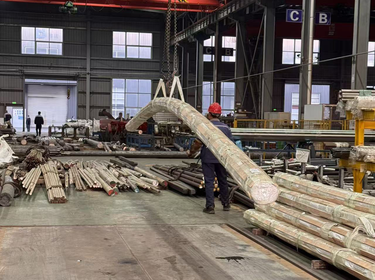 11 meters long stainless teel bars ready to delivery